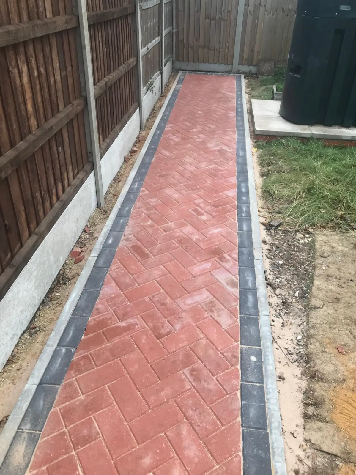 residential patio paving Norwich Norfolk groundworks